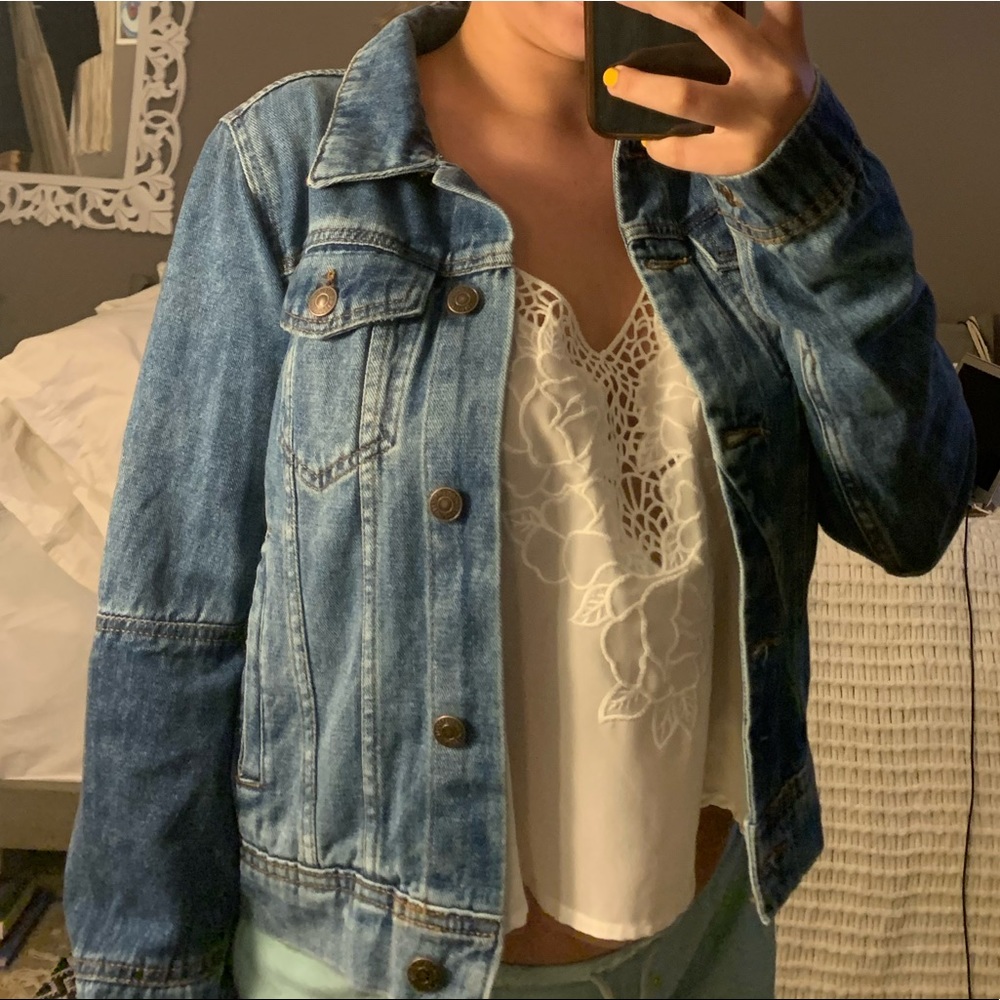 Free People Jean Jacket - Picture 8 of 16